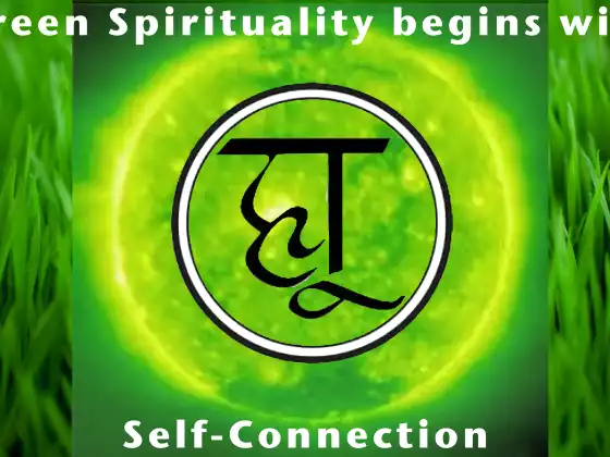 Green Spirituality 101