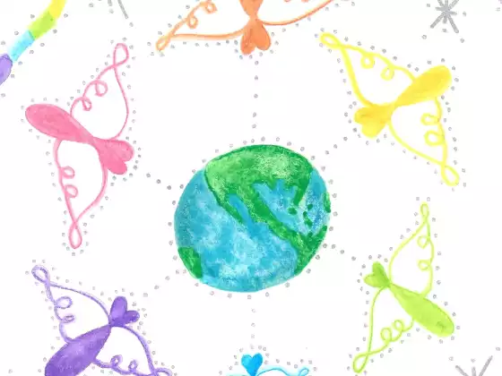 New Year Energy Clearing with Your Angel Team