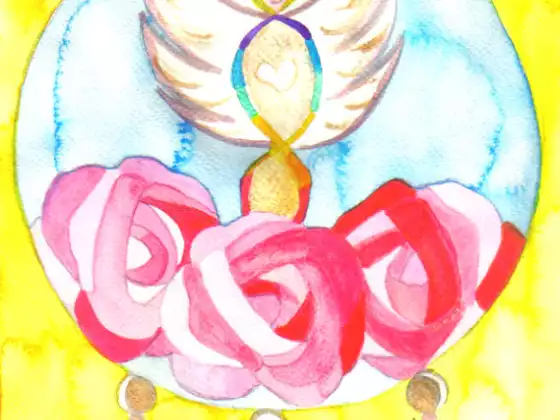 Angelic Goddess Blessing