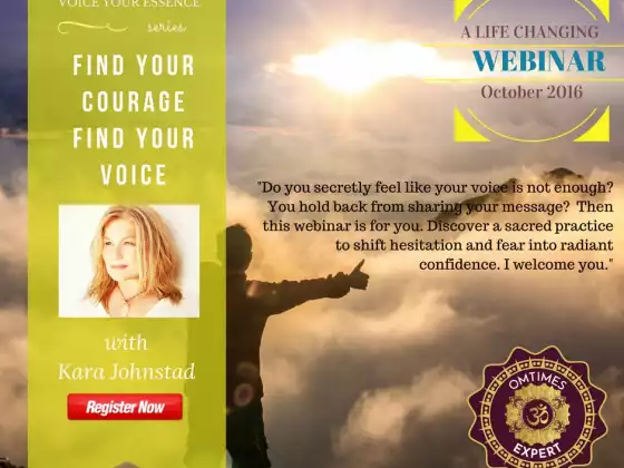 Find Your Courage Find Your VOICE