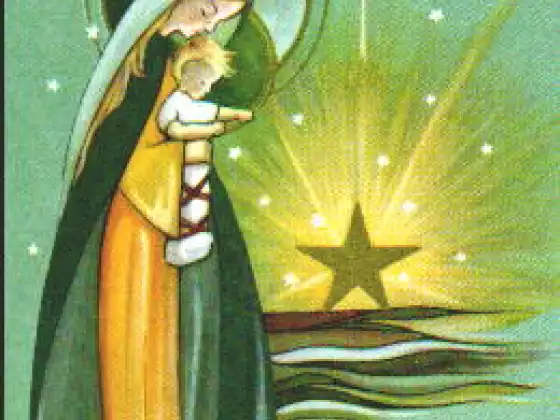 Holiday Blessing with Divine Mother Mary