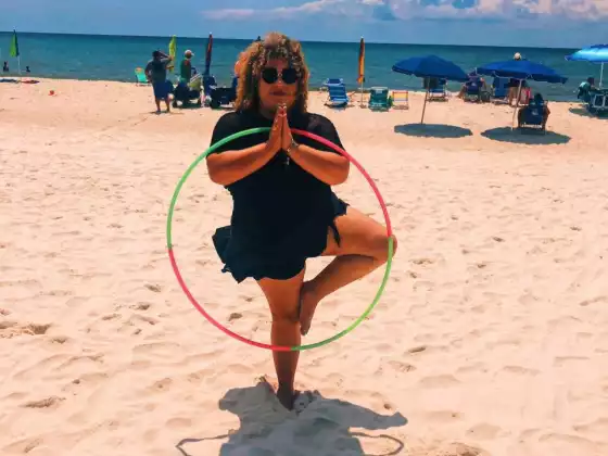 HoopYogini 