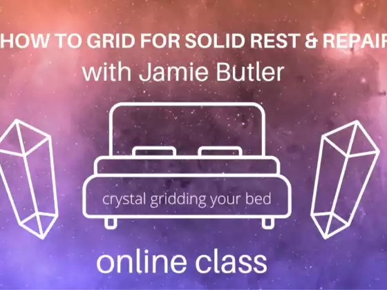 #16- Crystal Gridding for Solid Rest and Repair