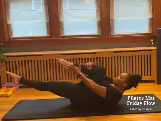 Pilates Mat - Friday Flow