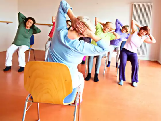 Chair Yoga & Qigong - Sit or Stand!