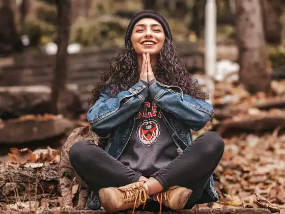 Meditate Season Stress Away!
