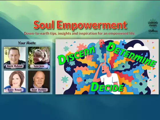 SE #44: Discern, Determine, Decide