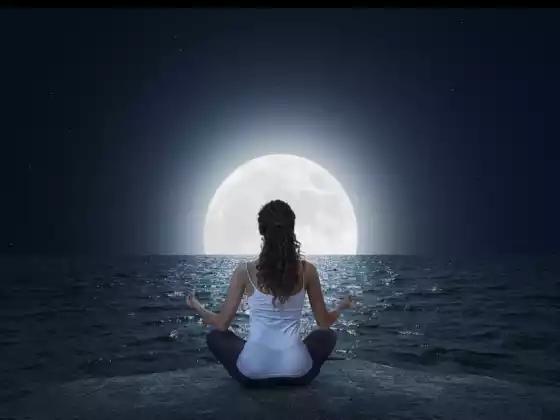 Full Moon Energy Healing with Guided Meditation