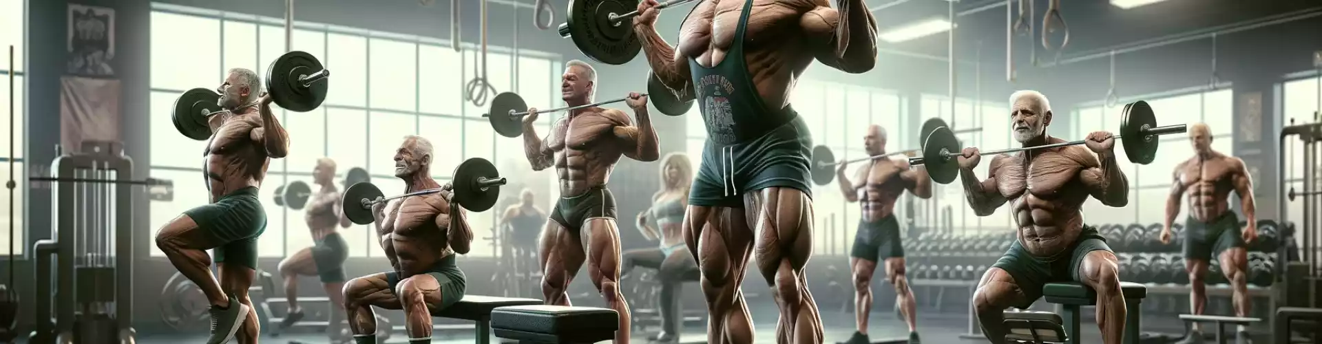 修正ドリアン・イェーツ式トレーニング: 50歳以上のリフターに効果的 - Online Class by Dave Palumbo
