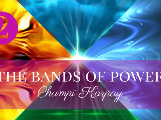 The Bands of Power and Protection Munay-Ki Rite 2
