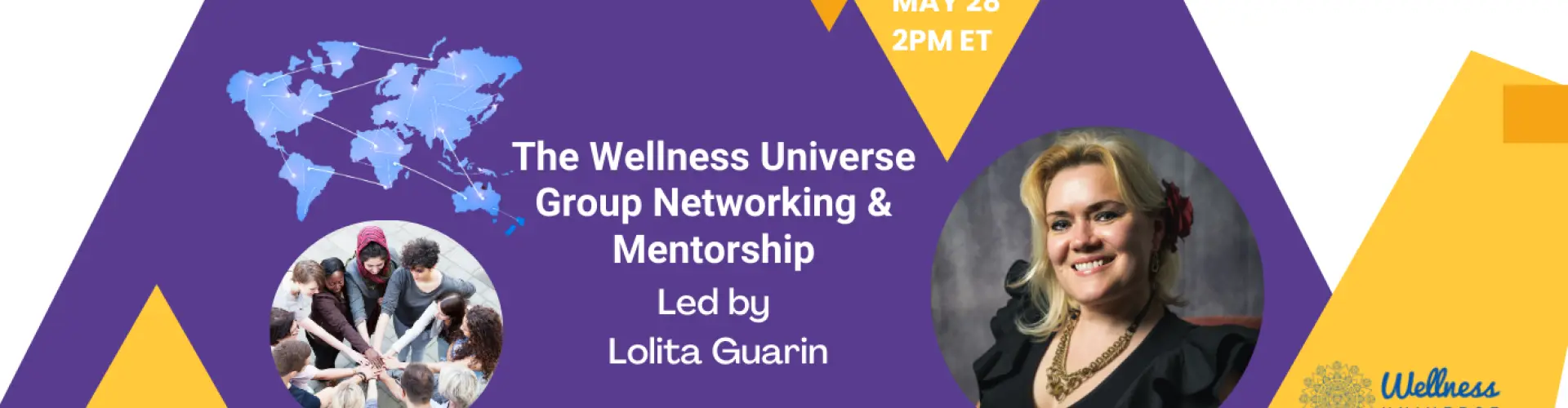 Lolita Guarin ile WU Grup Ağı ve Mentorluk - Online Class by The Wellness Universe
