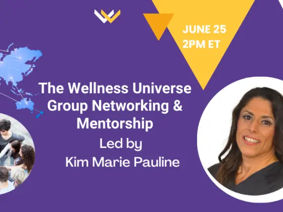 WU Group Networking ve Mentorluk Kim Marie Pauline ile