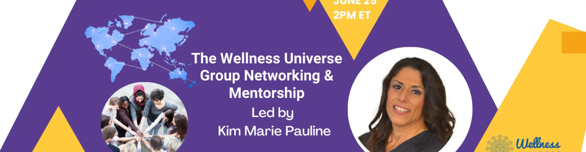 WU Group Networking ve Mentorluk Kim Marie Pauline ile - Online Class by The Wellness Universe